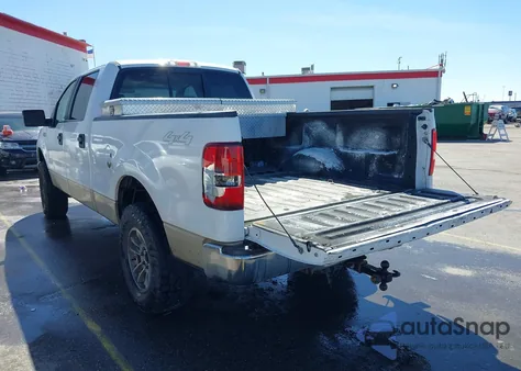 2007 Ford F-150 Fx4/Lariat/Xlt z USA, uszkodzony, nr VIN 1FTPW14V47KC65897